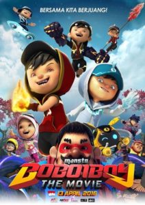 Nonton BoBoiBoy: The Movie 2016