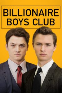 Nonton Billionaire Boys Club 2018