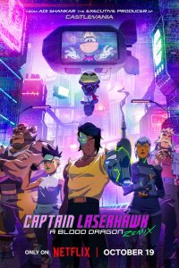 Nonton Captain Laserhawk: A Blood Dragon Remix: Season 1