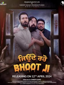 Nonton Jeonde Raho Bhoot Ji 2024